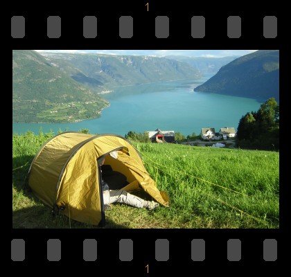 Zeltplätze in Norwegen